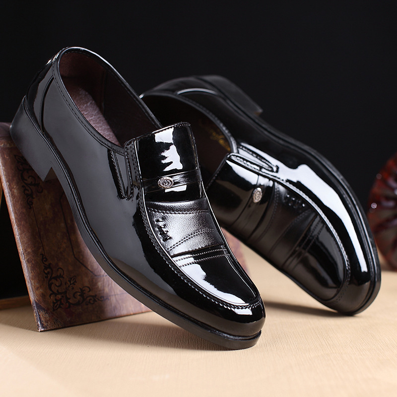 Men's Leather Shoes image 5