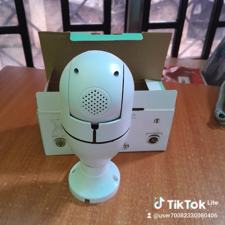 Cctv SECURITY CAMERA BULB image 2