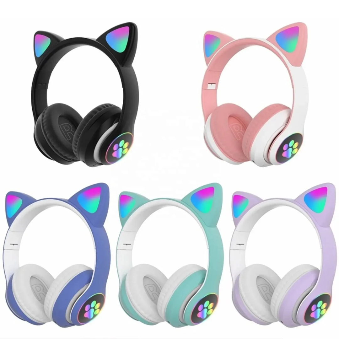 CUTE CAT EAR HEADPHONES