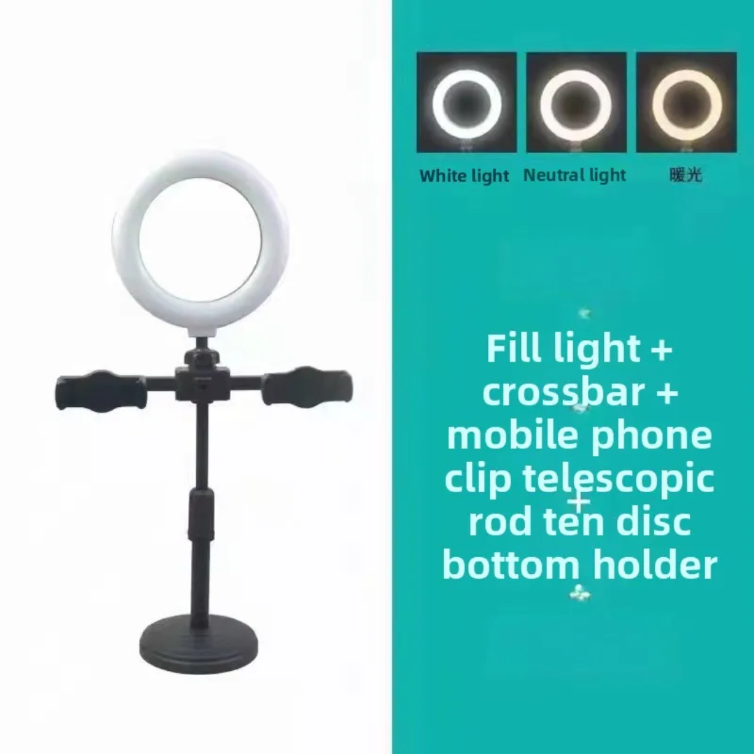 Desktop ring light 6 inches image 5