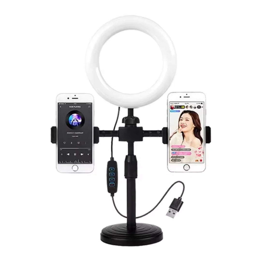 Desktop ring light 6 inches image 2