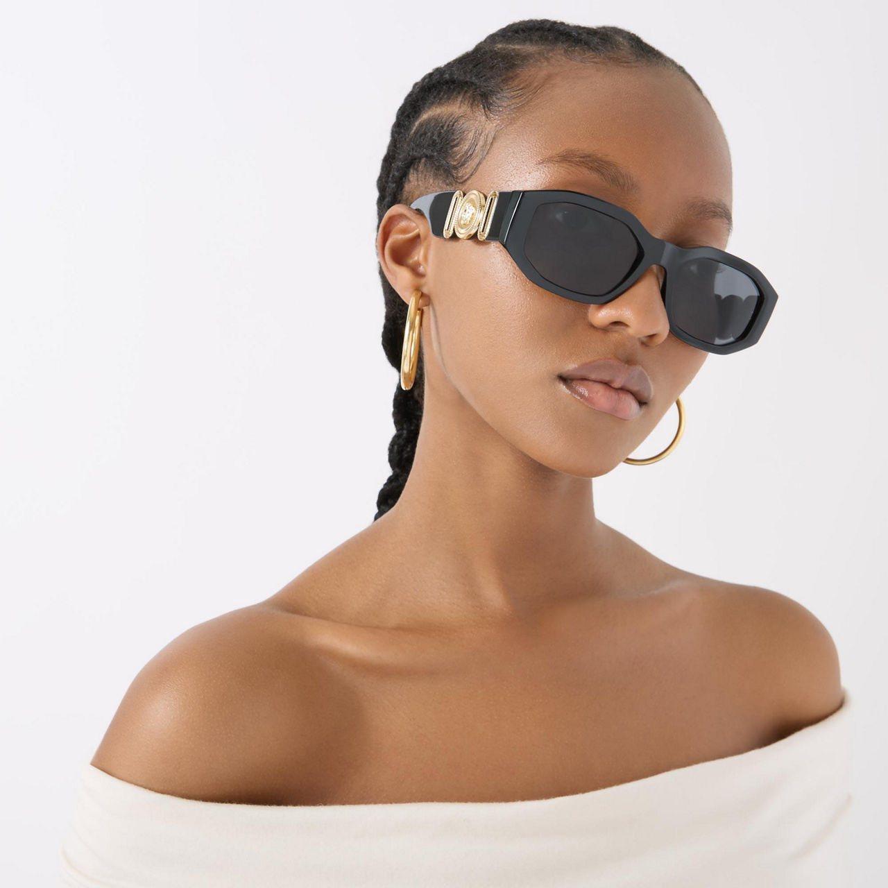 Versace Medusa Biggie Sunglasses, image 2