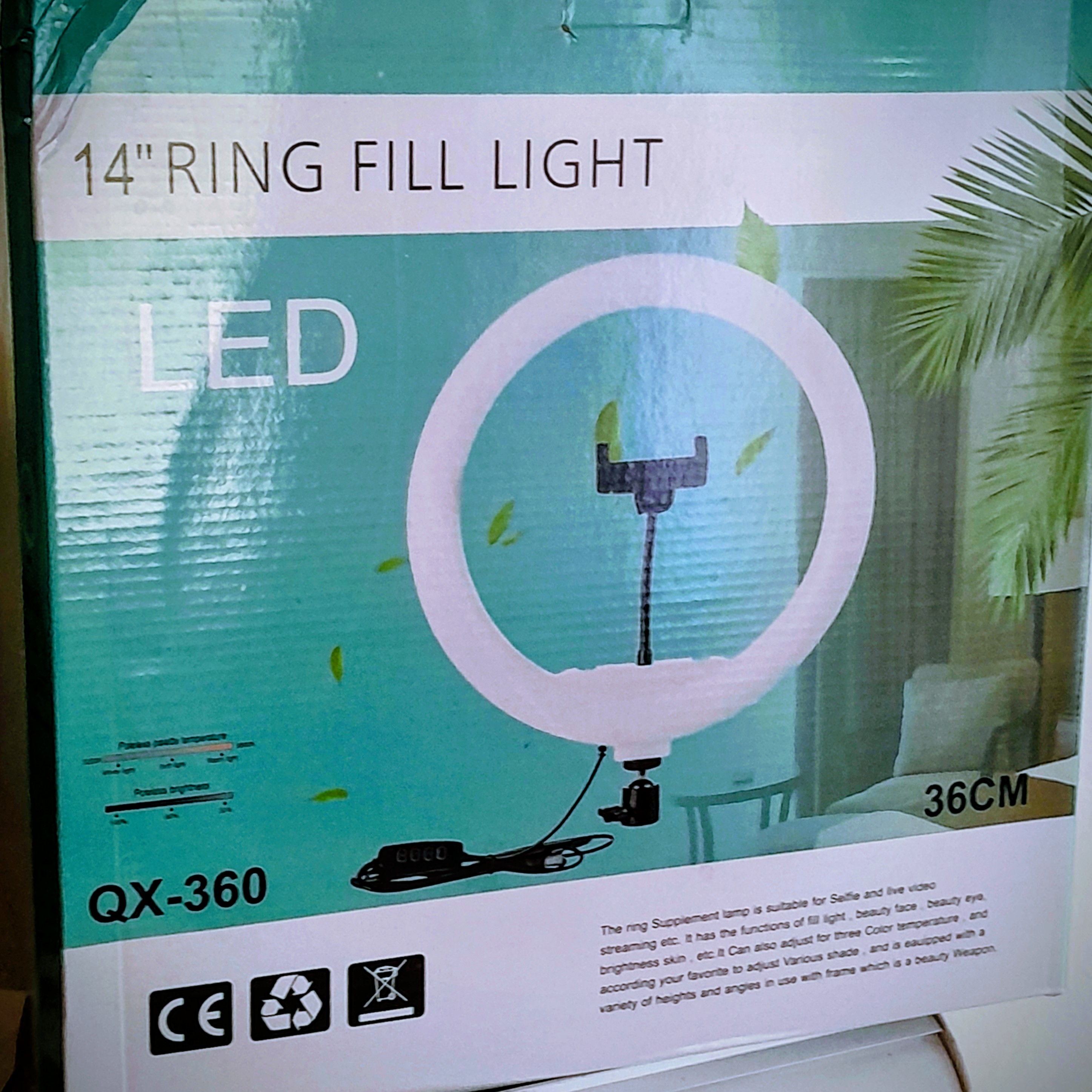 LED FILL RING LIGHT 14 INCHES