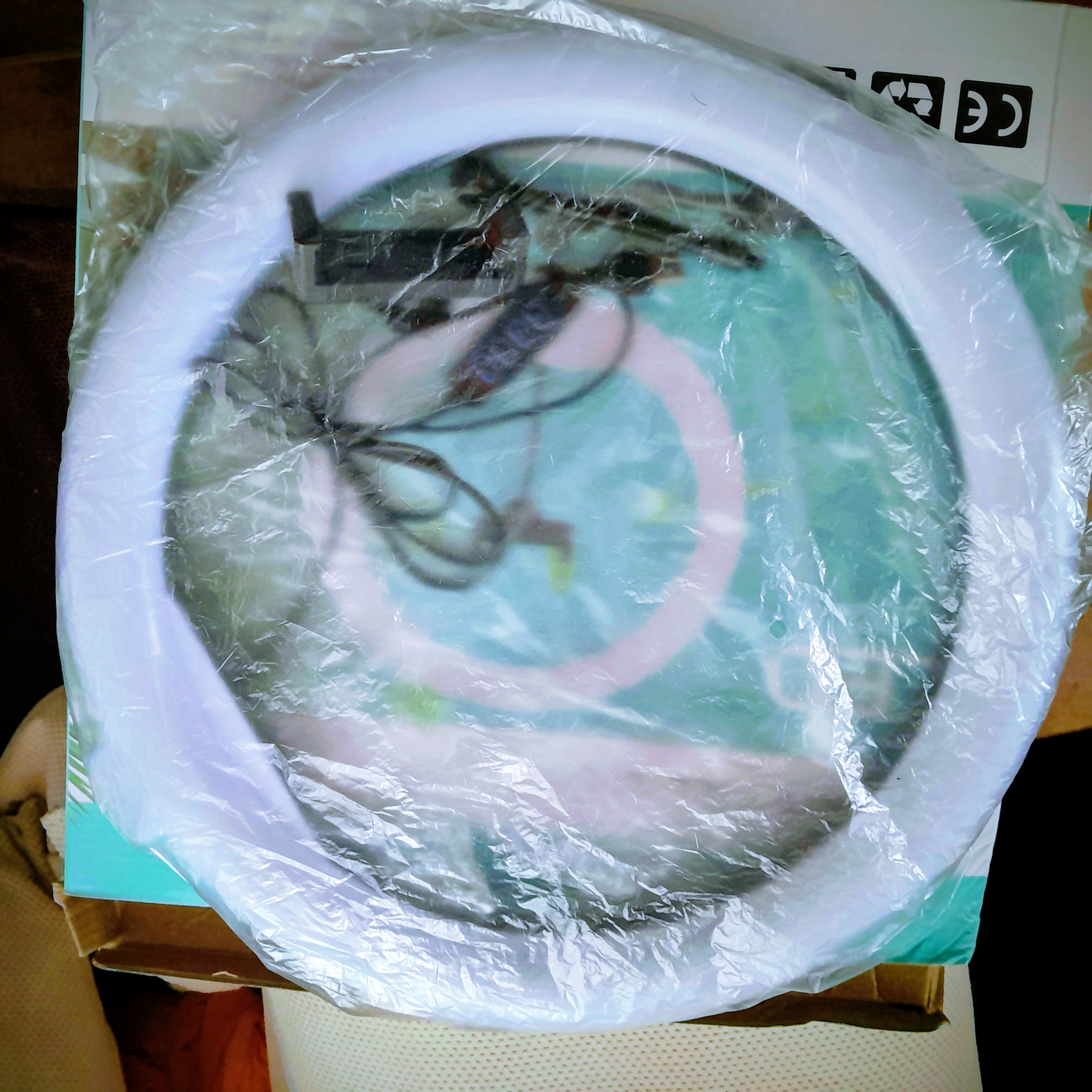 LED FILL RING LIGHT 14  INCHES image 2