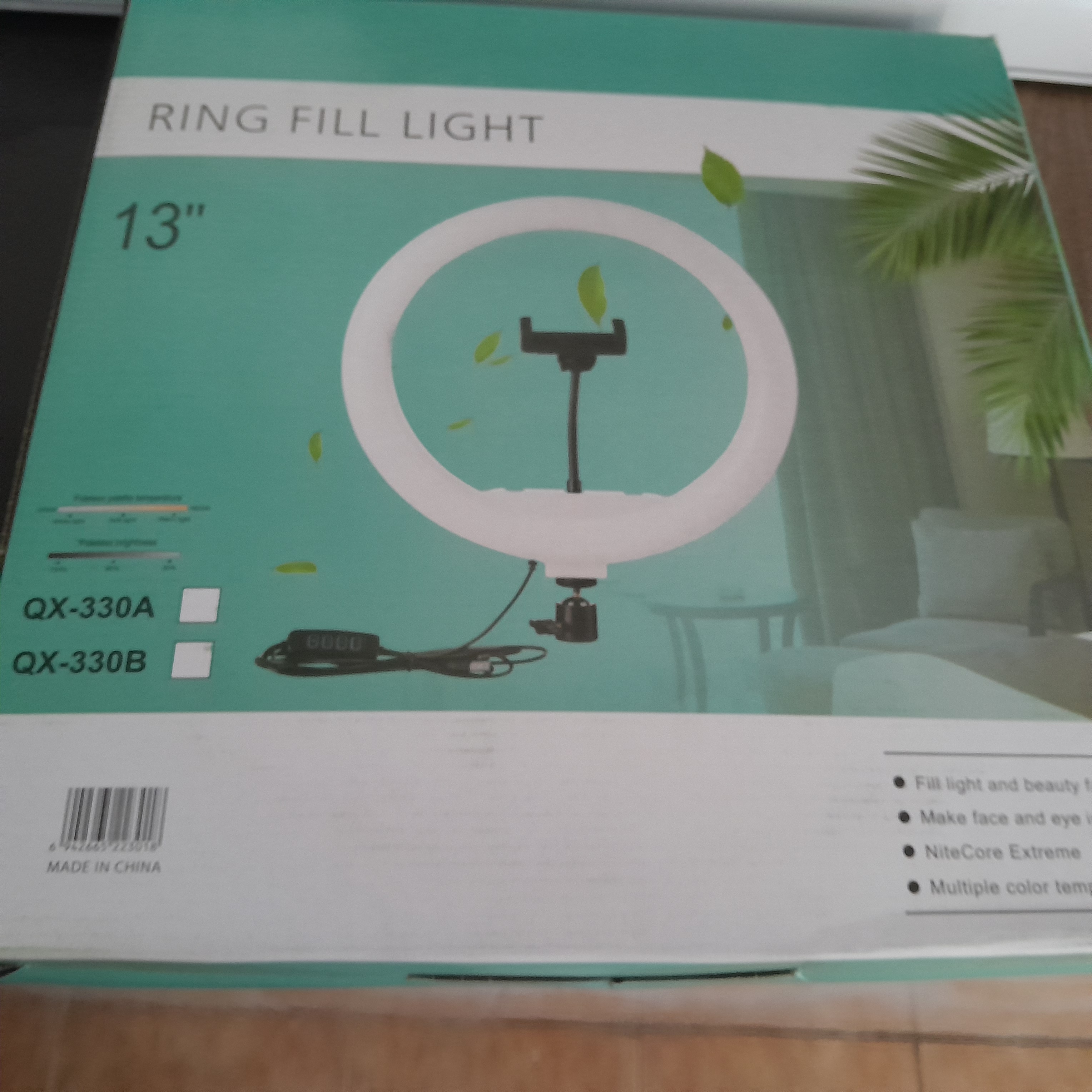 LED FILL RING LIGHT 13 INCHES