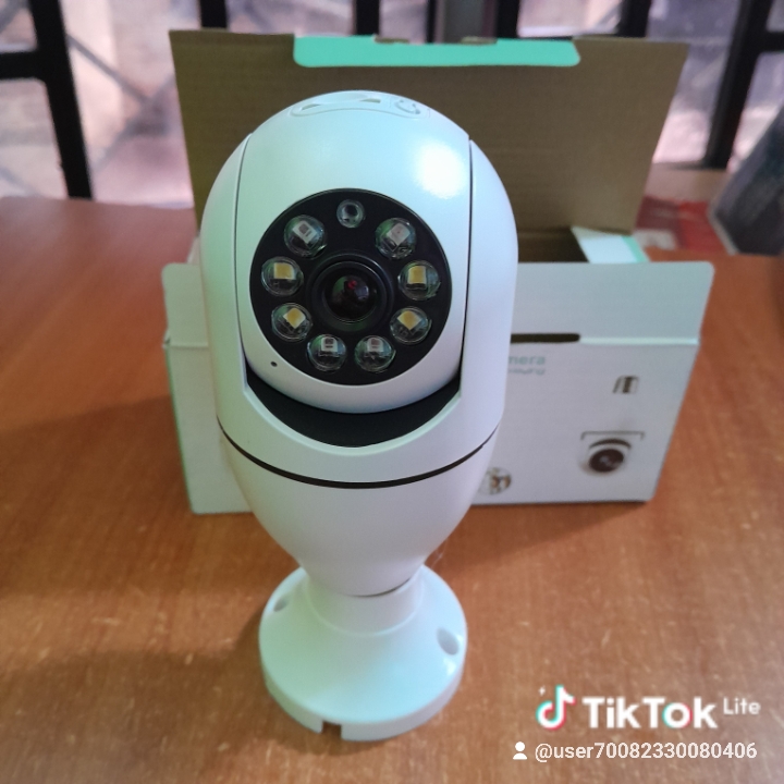 Cctv SECURITY CAMERA BULB image 3