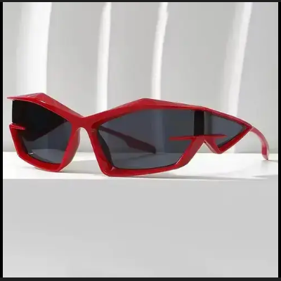 Aero-Sport Wrap-Around Sunglasses – UV400 Protection image 4