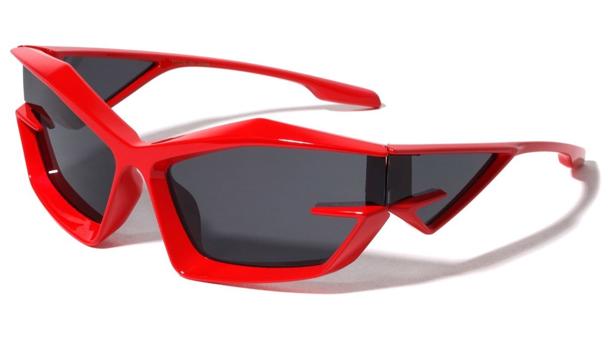 Aero-Sport Wrap-Around Sunglasses – UV400 Protection image 2