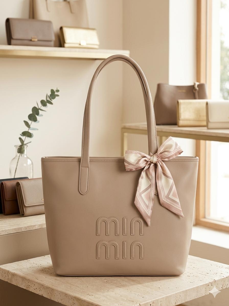 Min Min Tote Bags image 4