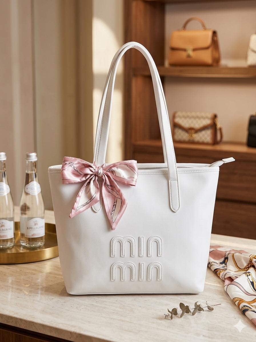 Min Min Tote Bags image 1