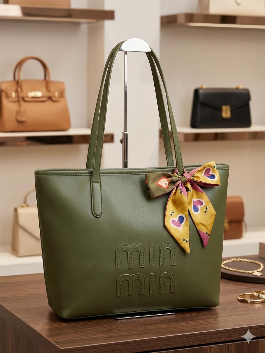 Min Min Tote Bags image 2