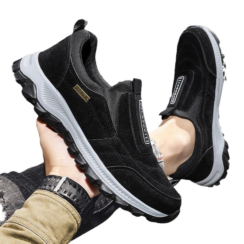 Casual Shoes Foreign Trade Cross-border plus size Lovers Men's and Women's Outdoor Mountaineering Running Shoes image 4