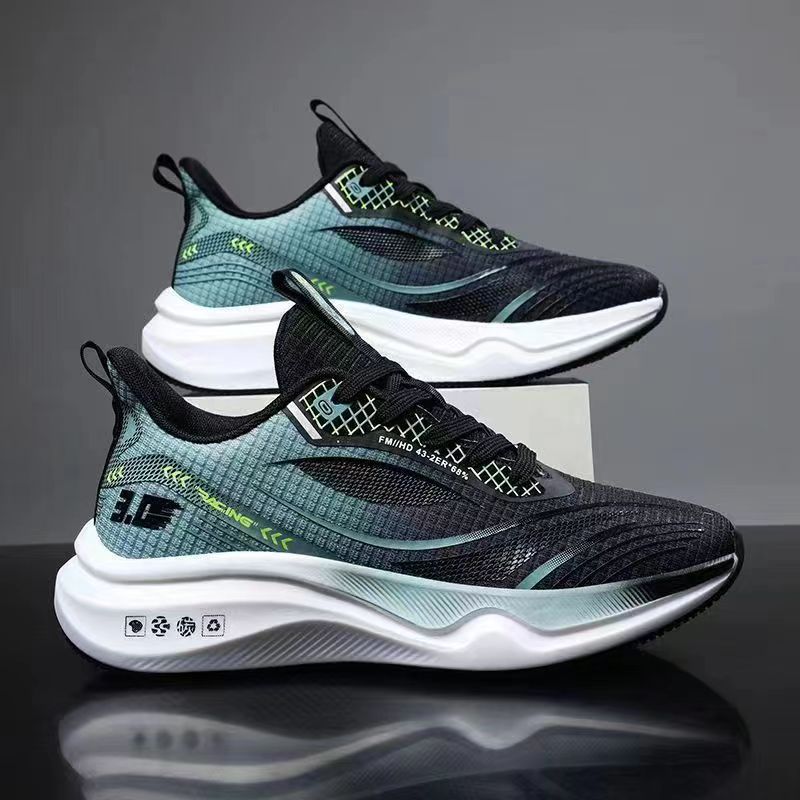 Soft Sole Spring All-match British Contrast Color Wholesale Running Shoes Teenager Trendy Shoes plus size Sports Men's Shoes image 5