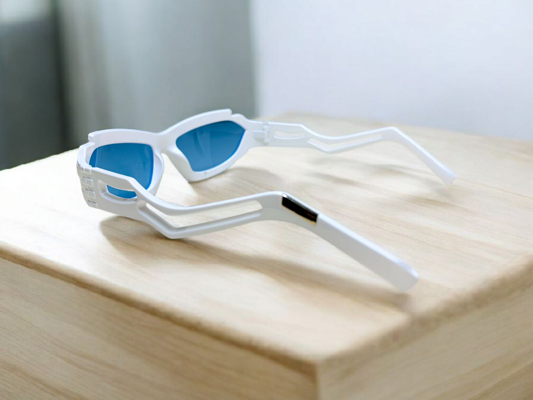 Balenciaga Spike Rectangle Sunglasses image 3