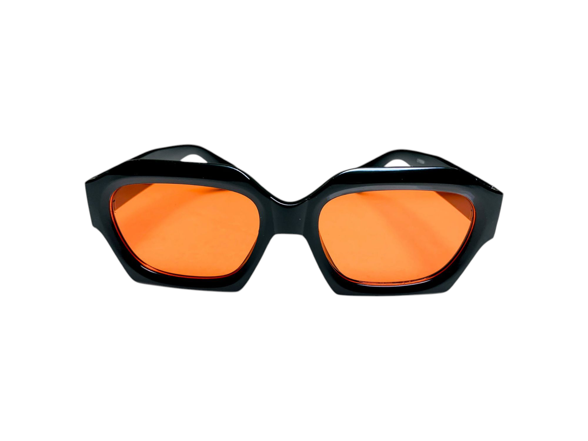 Hexagonal Oversized Sunglasses image 2