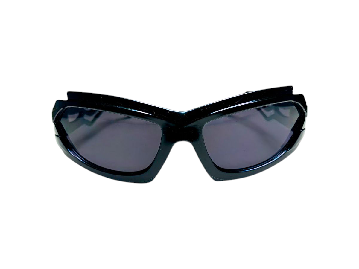 Balenciaga Spike Rectangle Sunglasses image 2
