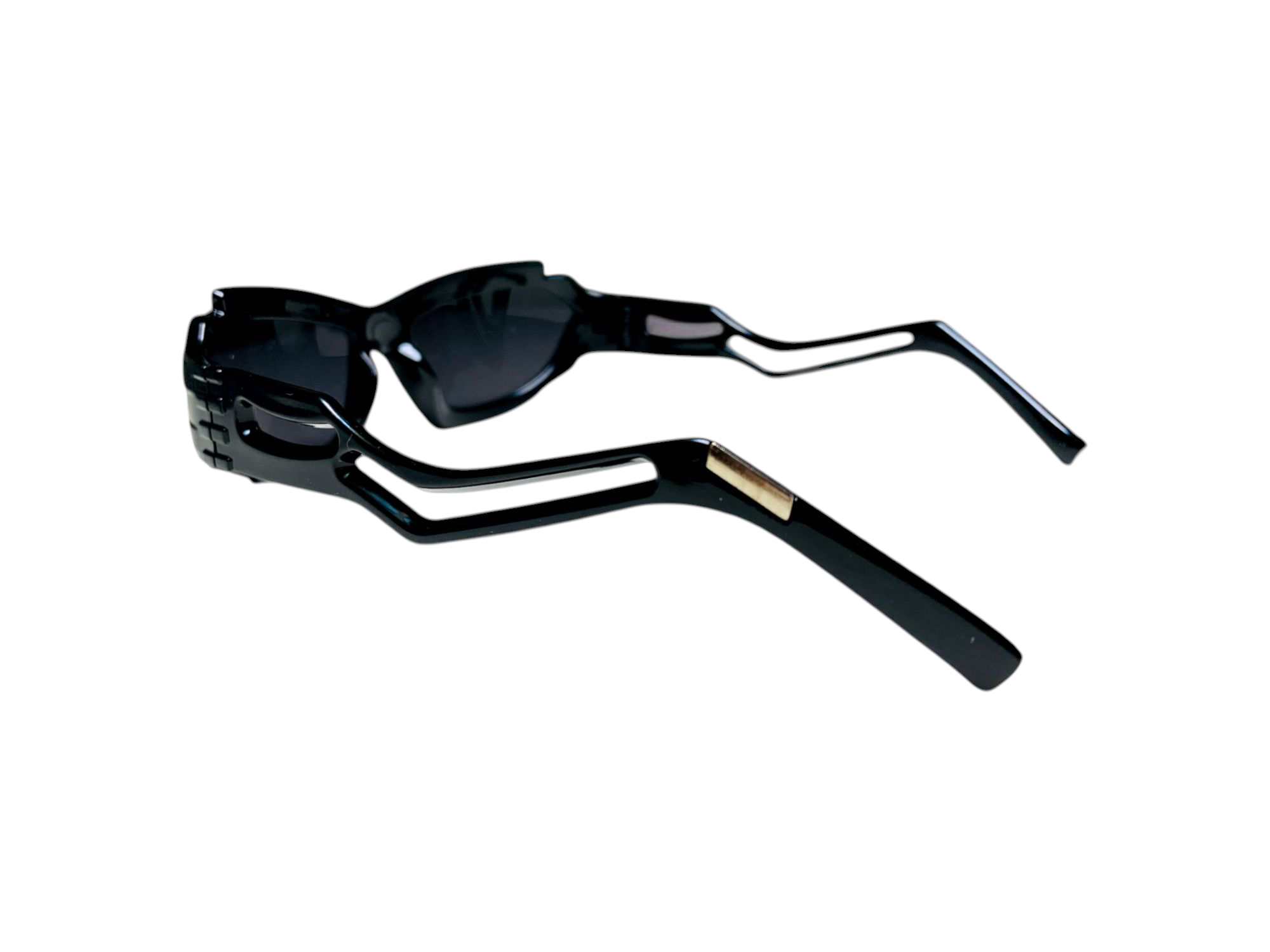 Balenciaga Spike Rectangle Sunglasses image 3