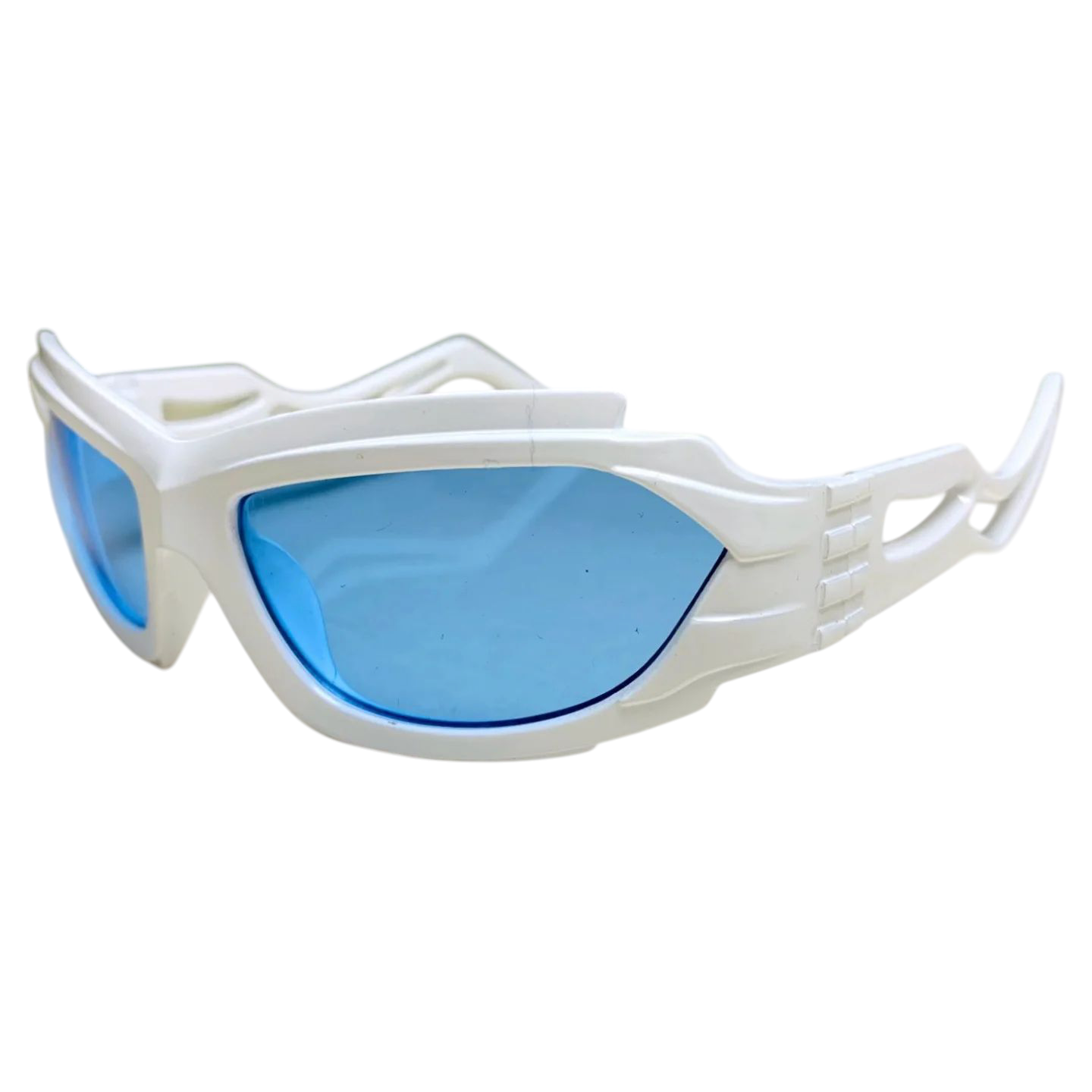 Balenciaga Spike Rectangle Sunglasses