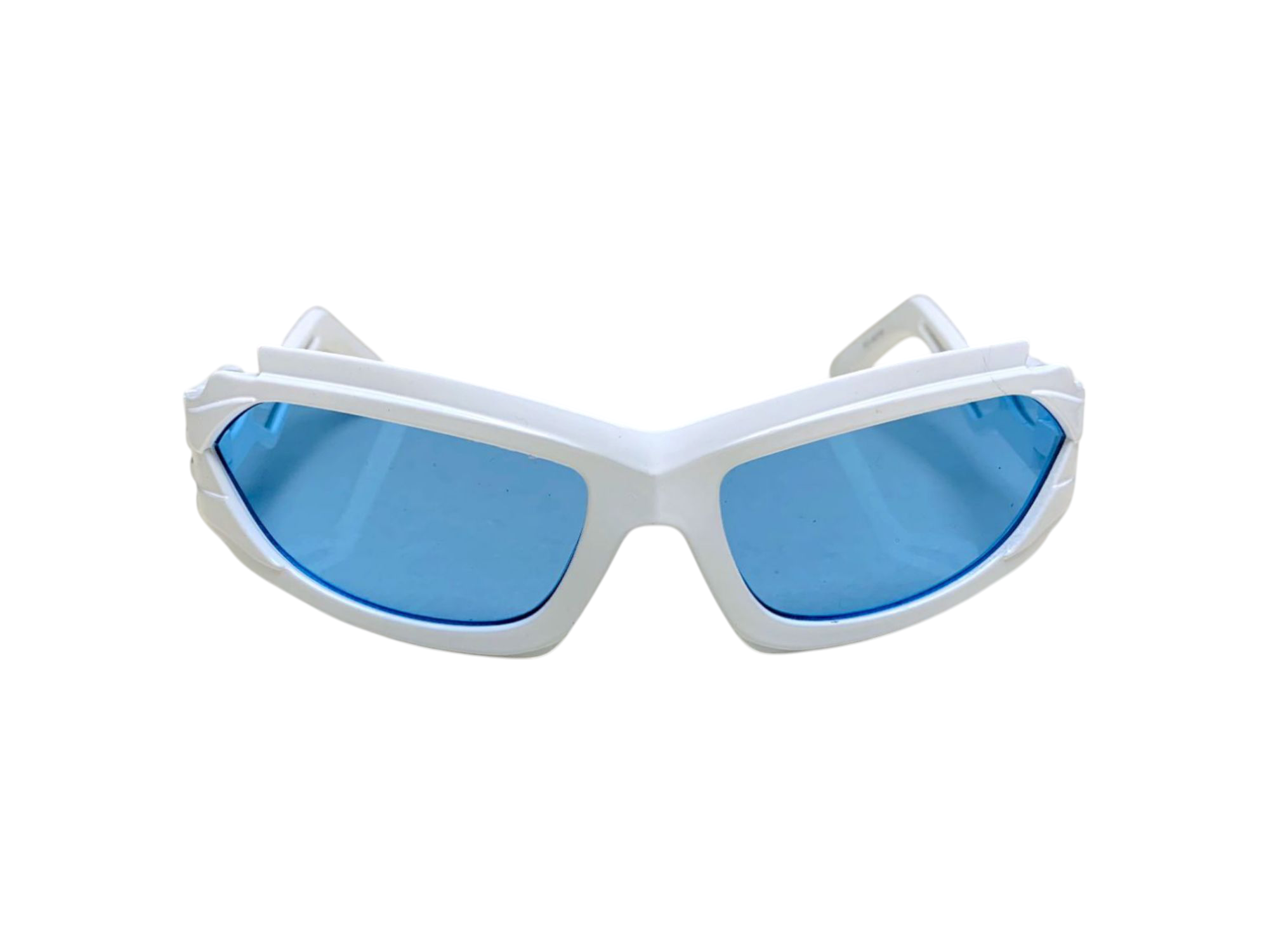 Balenciaga Spike Rectangle Sunglasses image 2