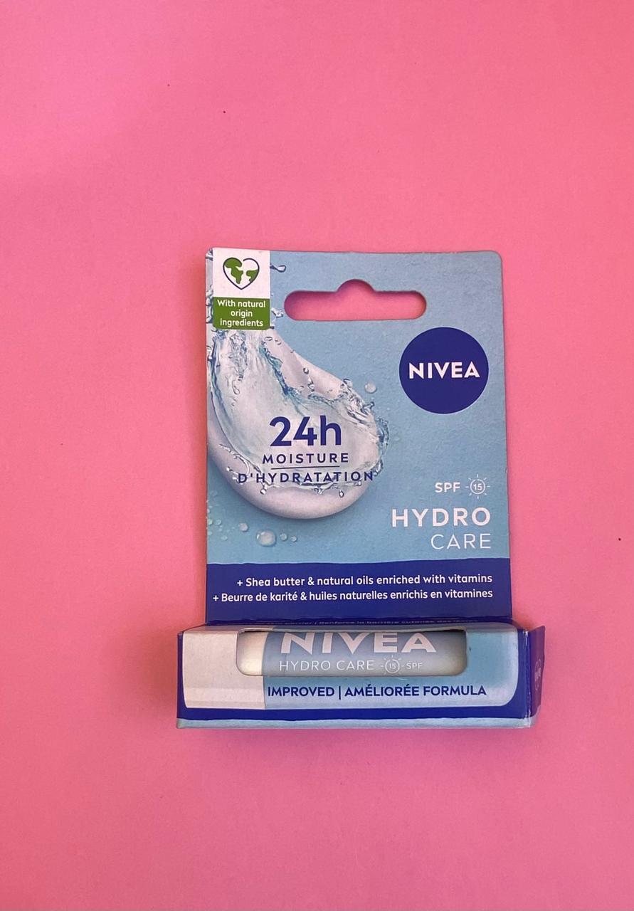 NIVEA HYDRO CARE LIP BALM