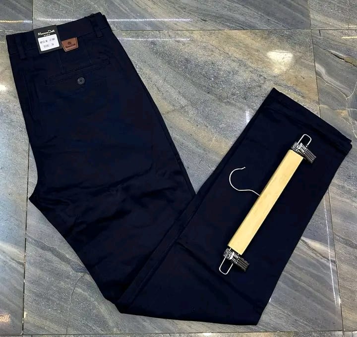 Khaki trouser image 3