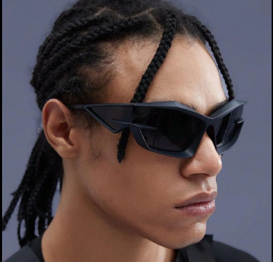 Balenciaga Batman (Gate) Sunglasses image 5