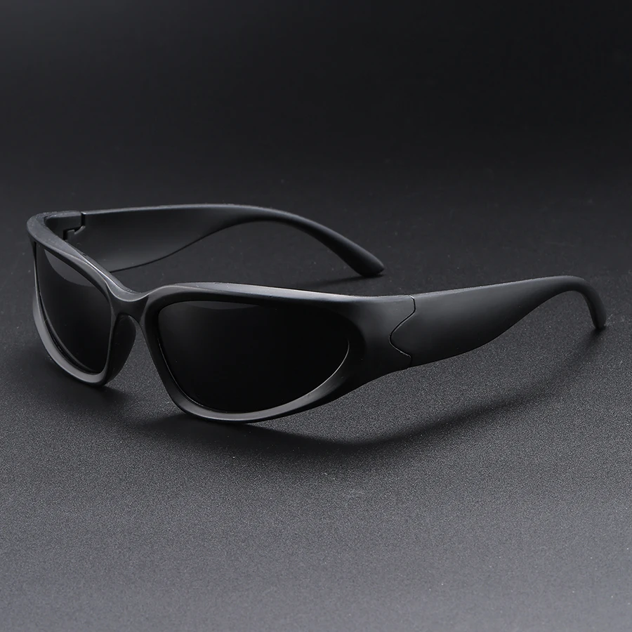Y2K-style sport shades. image 3