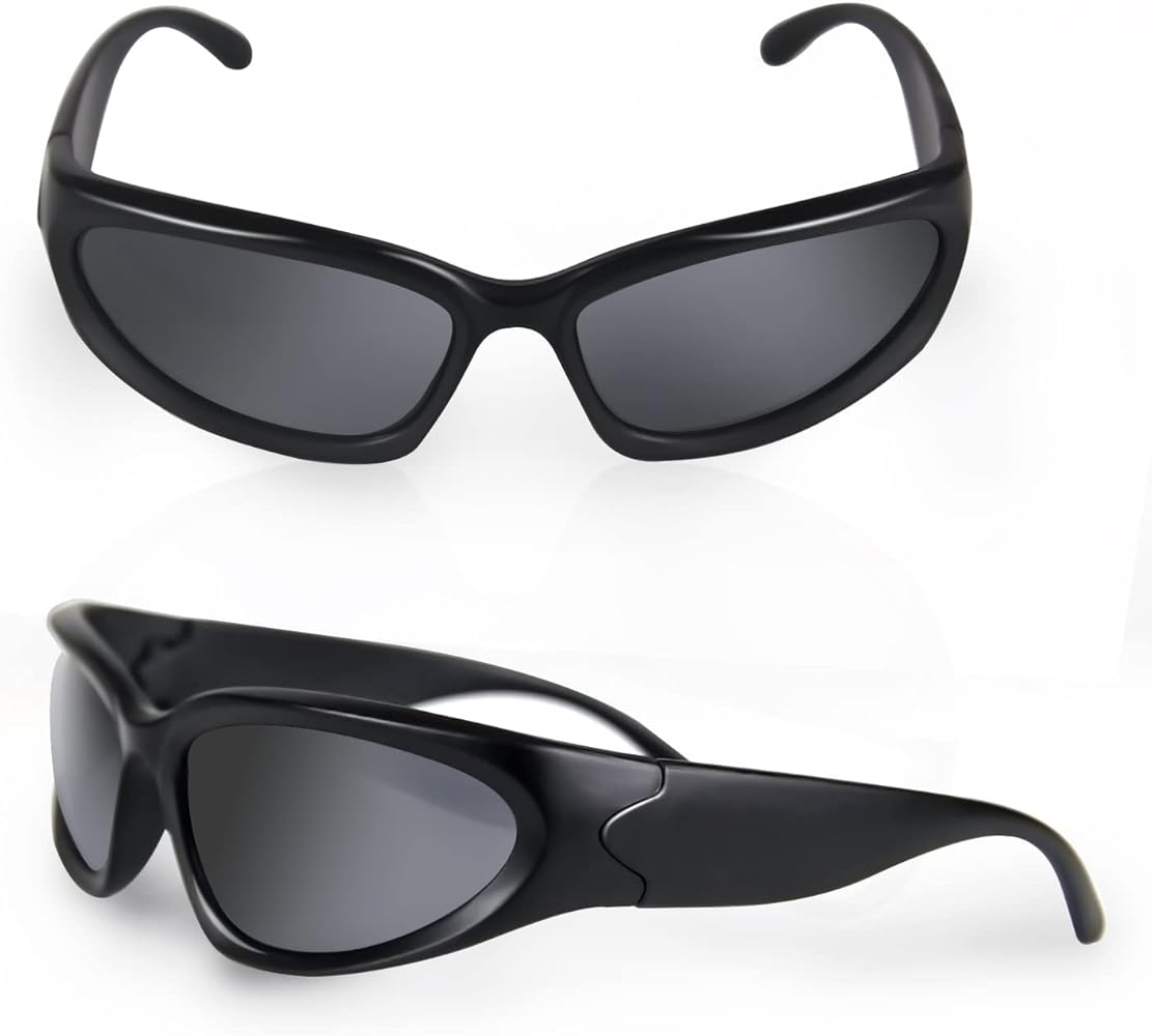 Y2K-style sport shades. image 4