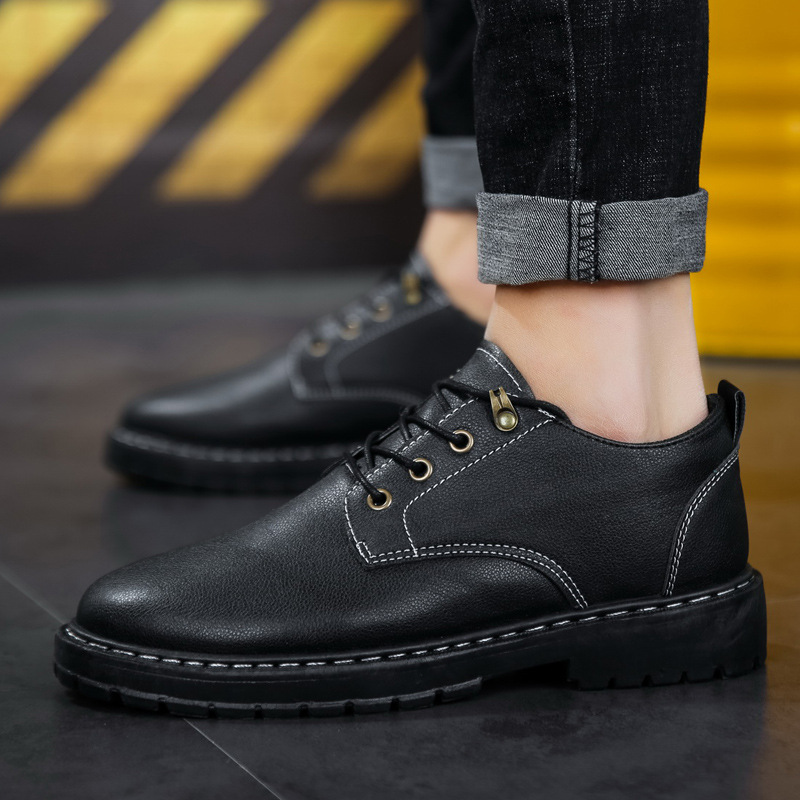 Summer supply of traditional Beijing cloth shoes, men's cloth shoes with multi-layered soles and rubber soles, wholesale black old cloth shoes and single shoes. image 1