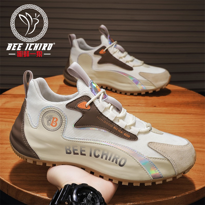 Bee Wolf Flagship Store Men's Shoes Couple's Spring/Summer New Casual Dad Shoes Fashionable Unique Sneakers for Women image 1