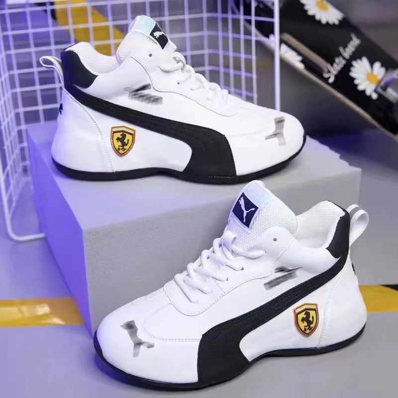 2026 New German Training Men's Casual Shoes, Unisex Couple Shoes, Sports Shoes, Thick Sole, Height Increasing, Versatile Men's Shoes image 1