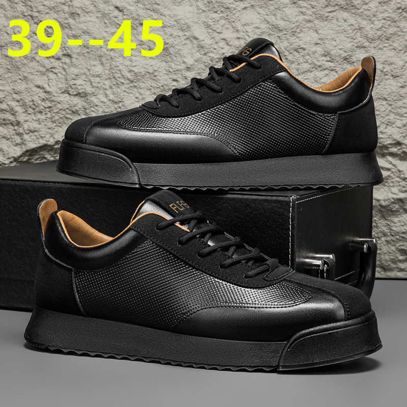2026 Spring New Men's Shoes Trendy Versatile Casual Shoes Men's Crossover Plus Size Shoes Flat Driving Shoes image 1
