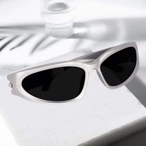 Balenciaga Swift Oval Sunglasses image 2